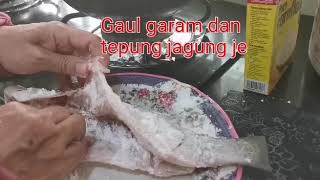 Goreng Ikan Siakap Garing [upl. by Corson]