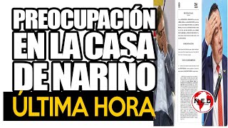 PREOCUPACIÓN EN LA CASA DE NARIÑO 🔴 Pliego de cargos contra Gustavo Petro y su campaña presidencial [upl. by Wheeler]