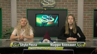 Steele News Live Friday November 15 [upl. by Rupert554]