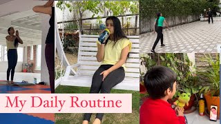 My Daily Routine  Full Day Vlog  Vansh New School  Joshi Family [upl. by Yentnuoc]