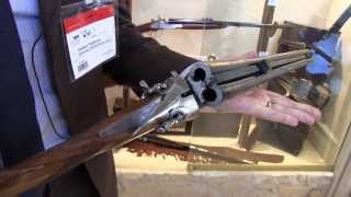 New Pedersoli guns at IWA2014 [upl. by Herriott]