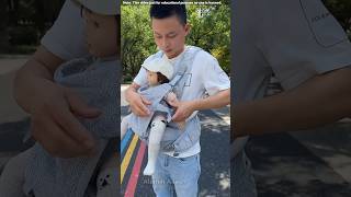 Baby Carrier Bag 🛍️  shorts woodworking viralshorts smartphone [upl. by Douglas]