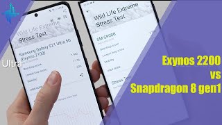 Finalmente que es mejor un Exynos 2200 o un Snapdragon 8 gen 1 [upl. by Alderman]
