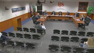 Edwardsburg Public Schools Board of Education Meeting  2524 [upl. by Rihat779]