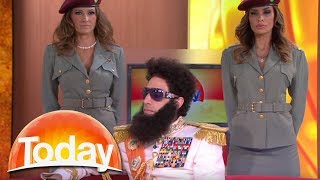 The Dictator imparts his wisdom on Aussie TV [upl. by Atilam514]