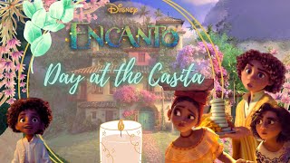 Encanto  A Day at the Casita  ASMR  Ambience  Shifting  Studying amp More [upl. by Myrtice]