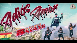 Grupo Balazo  Adiós Amor Official Video 6K [upl. by Mazel]