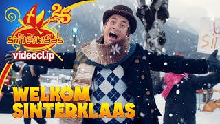 WELKOM SINTERKLAAS  BURGEMEESTER NIELS DESTADSBADER 2024 • VIDEOCLIP 🎞 Het Grote Sneeuwavontuur [upl. by Amehsat]