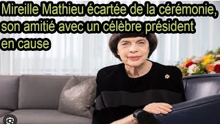 Paris 2024  Mireille Mathieu [upl. by Naie]