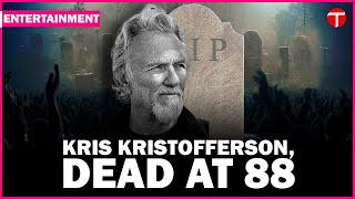 Kris Kristofferson Dies at 88  Iconic SingerSongwriter amp Actor Remembered [upl. by Orten]