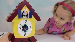 Часы с курицей вместо кукушки Chicken cuckoo clock [upl. by Ritter]