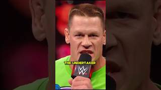 How John Cena Pushed The Undertaker to Return for a WrestleMania Showdown [upl. by Fraya]