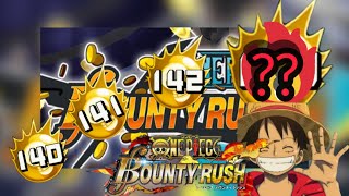 AUMENTANDO O HYPER DA CONTA ONE PIECE BOUNTY RUSH [upl. by Rivalee]