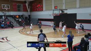 Berkeley College at CMCC Womens Basketball [upl. by Aldwon]