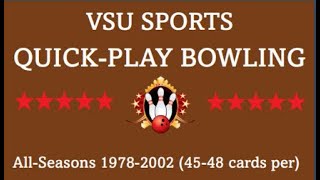 VSU Sports QuickPlay Bowling [upl. by Maye471]