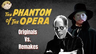 Originals Vs Remakes Phantom of the Opera 1925 vs 1943 [upl. by Eelasor617]