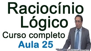 Curso de Raciocínio Lógico Completo – Aula 25 – Análise Combinatória  PFC [upl. by Agata416]