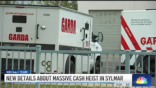 New details about massive cash heist in Sylmar [upl. by Lawry]