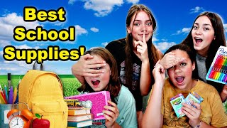 Who got the best school supplies  Back to school 2024  Switch up [upl. by Stewardson]