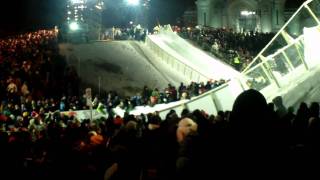 Red Bull Crashed Ice 2012 Saint Paul MN  Course From Top To Bottom [upl. by Remsen903]