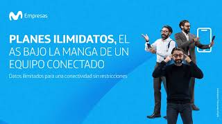 Ser Movistar Empresas es tener datos moviles ilimitados de verdad [upl. by Boff]