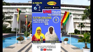 UNE HEURE POUR CONVAINCRE AVEC ADJA NDIOUCK MBAYE COALITION  LAAP FAL JIKKO◊ [upl. by Gilletta]