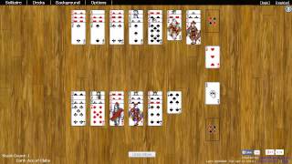 Bakers Dozen Solitaire  How to Play [upl. by Oniratac]