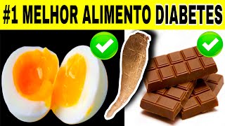 12 Alimentos Maravilhosos Para DIABETES  Não Aumentam o Açúcar no Sangue Glicemia [upl. by Mcafee]