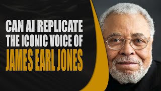 James Earl Jones’ Legacy Can AI Replicate Him [upl. by Enimzzaj596]