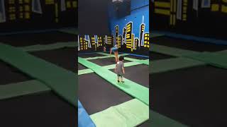 Sky Zone trampoline park [upl. by Aniara663]