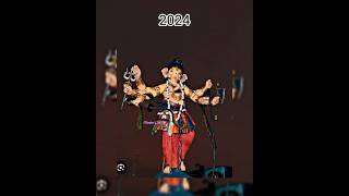 Sakinaka cha maharaja 2015 to 2024 shorts viralshorts trendingshorts ganpati sakinaka ytshorts [upl. by Noseyt441]