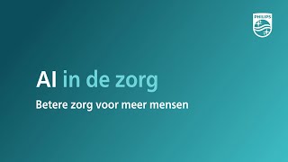 AI in de zorg  Fouten voorkomen door AI [upl. by Ina]