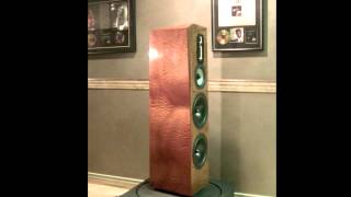 Legacy Audio Signature SE Speaker in Natural Sapele Pommele Finish [upl. by Navap]