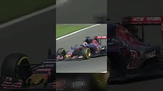 🏁F1 Moments🏎️🎥  Classic Overtake 2015 Rookie Verstappen passes Nasr at Blanchimont 📽️💣 [upl. by Enelrak]