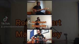 Rod Stewart  Maggie May 12 cover por Dan Valjean [upl. by Branscum]