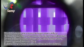 Plasma nitriding furnace [upl. by Ttenaj]