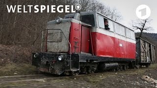 Die Schmalspurbahn im Kaukasus [upl. by Bartlet]