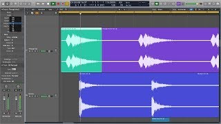 Transpose Audio Regions In Logic Pro Finally [upl. by Kred]