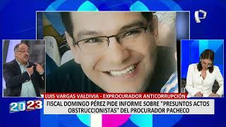 Vargas Valdivia Decretos que permiten a PNP investigar sin presencia fiscal violan la Constitución [upl. by Leahpar]