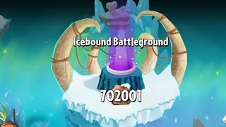 Mega Lava Level 702001  Icebound Battleground pvz2 [upl. by Ibbie]