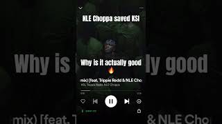 Thick of It Remix NLE Choppa saved KSI [upl. by Anneiv]