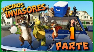 Vecinos Invasores Gameplay en Español Parte 1 GAMEZONE [upl. by Blount859]