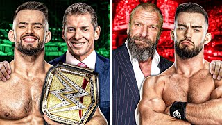 10 Vince McMahon Wrestlers Triple H Has Stopped Pushing in WWE [upl. by Anohs]