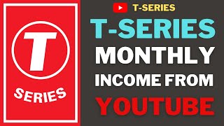 Tseries Monthly Income From YouTube [upl. by Keverne]