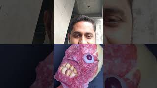 पूरा देखो halloweendavivi funny wowcomedy comedyfilms comedy wow wowfun shorts human foods [upl. by Conlee]