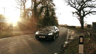 BMW 640d M Sport Review  Fifth Gear Web TV [upl. by Anelac]