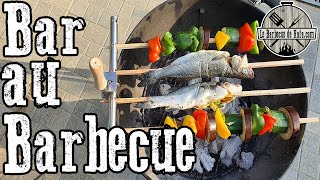 Comment faire du Bar au Barbecue   Test du Support Poisson de chez Grillrost 🔥🐟 [upl. by Alhan720]