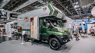 BIMOBIL LBX 434 IVECO 4X4 ARMAGEDDON MOTORHOME at Caravan Salon Düsseldorf 2023 [upl. by Latisha626]