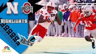 Nebraska Cornhuskers vs Ohio State Buckeyes  COLLEGE FOOTBALL HIGHLIGHTS  102624  NBC Sports [upl. by Alya724]