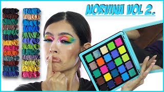 ABH NORVINA PALETTE VOL 2  Rocio Ceja [upl. by Nylirak]